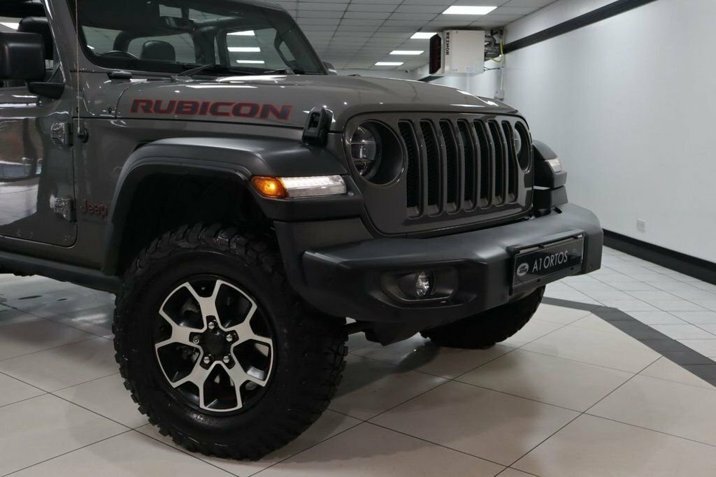 Jeep Wrangler Multijetii Rubicon Suv Black #56