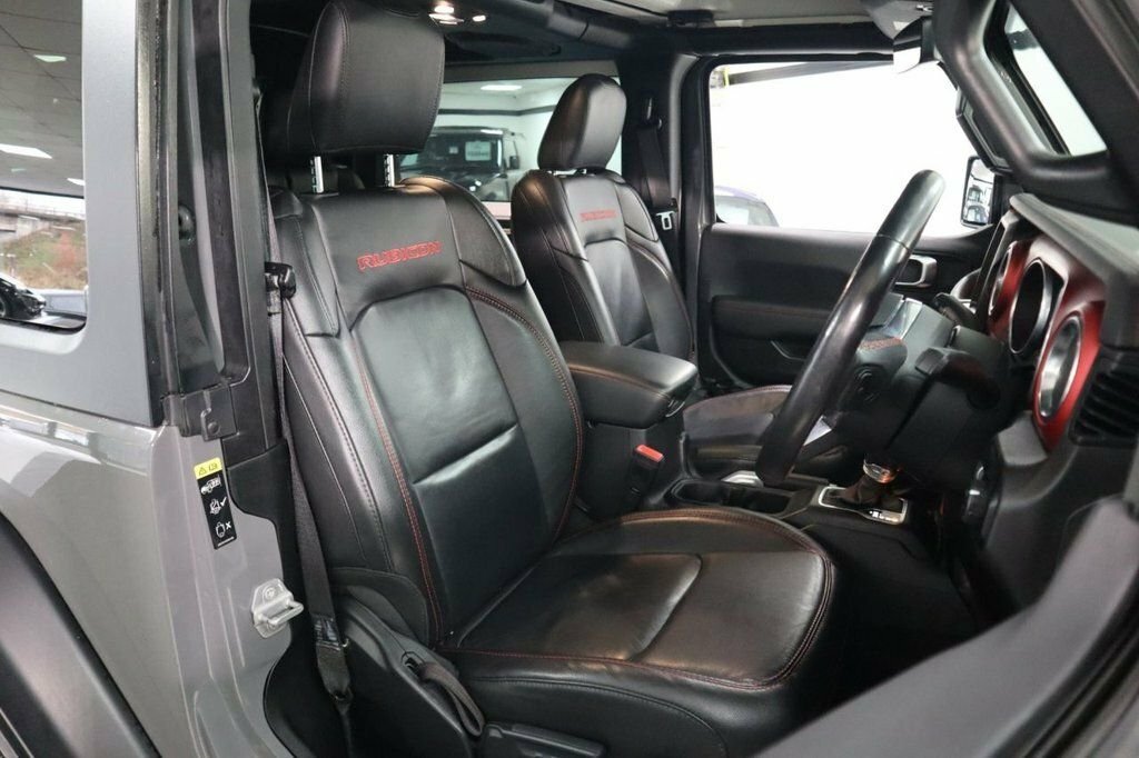 Jeep Wrangler Multijetii Rubicon Suv Black #22