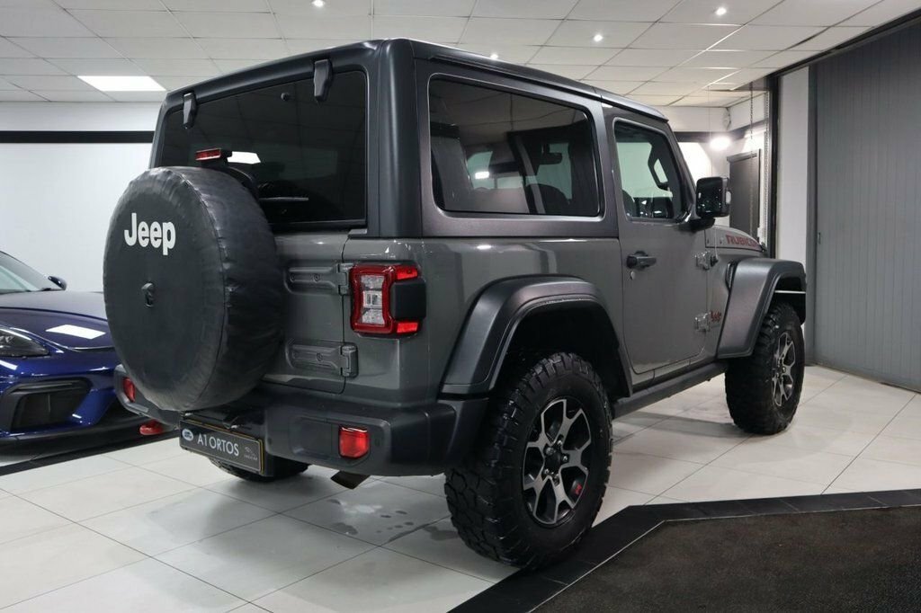 Jeep Wrangler Multijetii Rubicon Suv Black #10