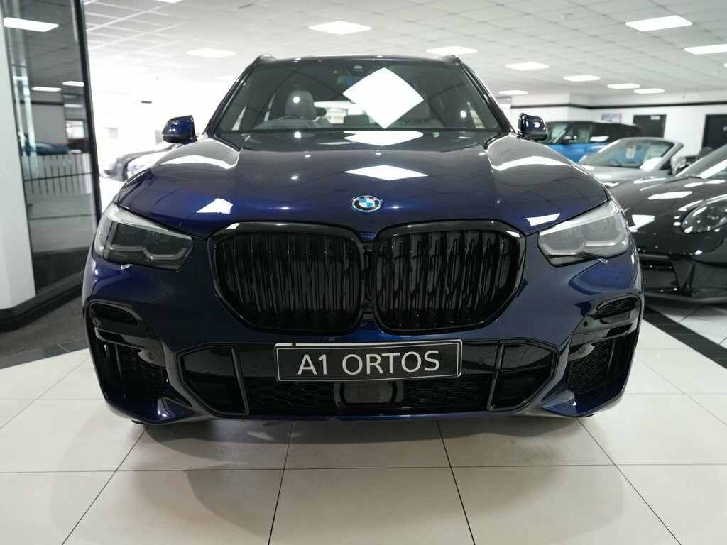 BMW X5 3L M Sport LC72EEH Blue #2