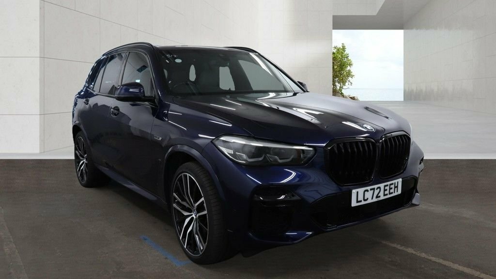 BMW X5 3L M Sport Blue