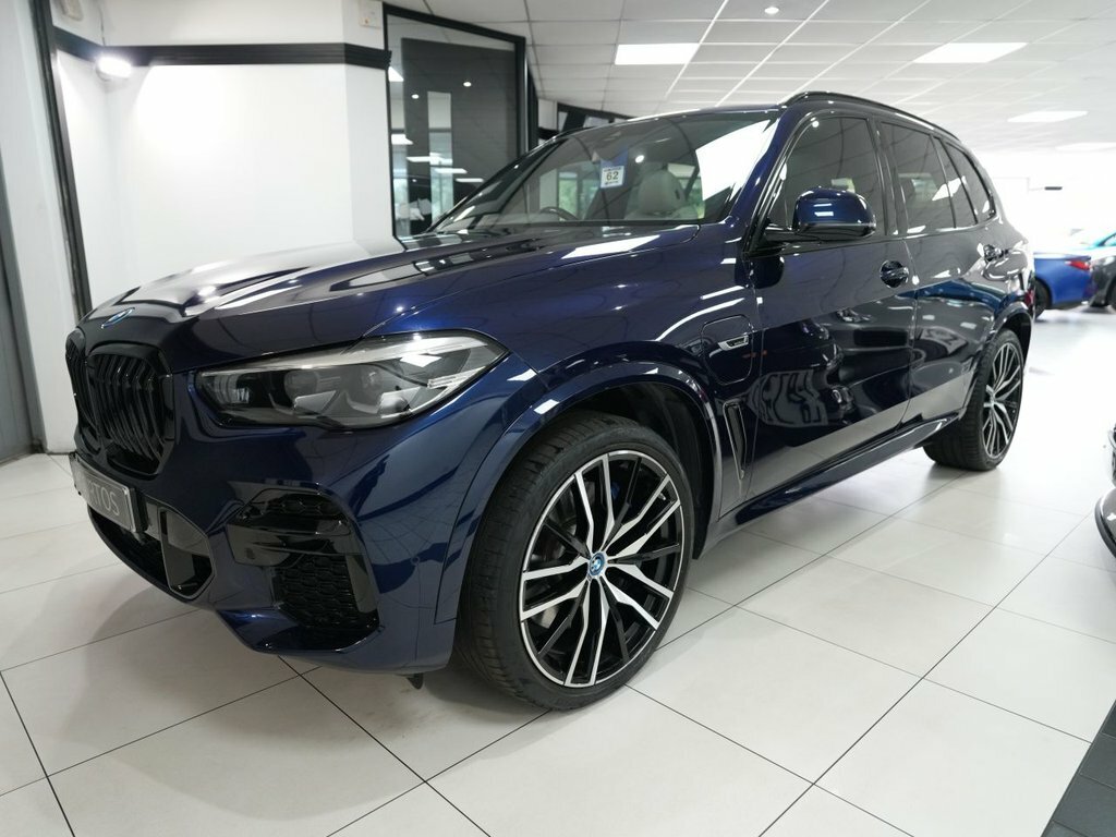 BMW X5 3L M Sport LC72EEH Blue #4