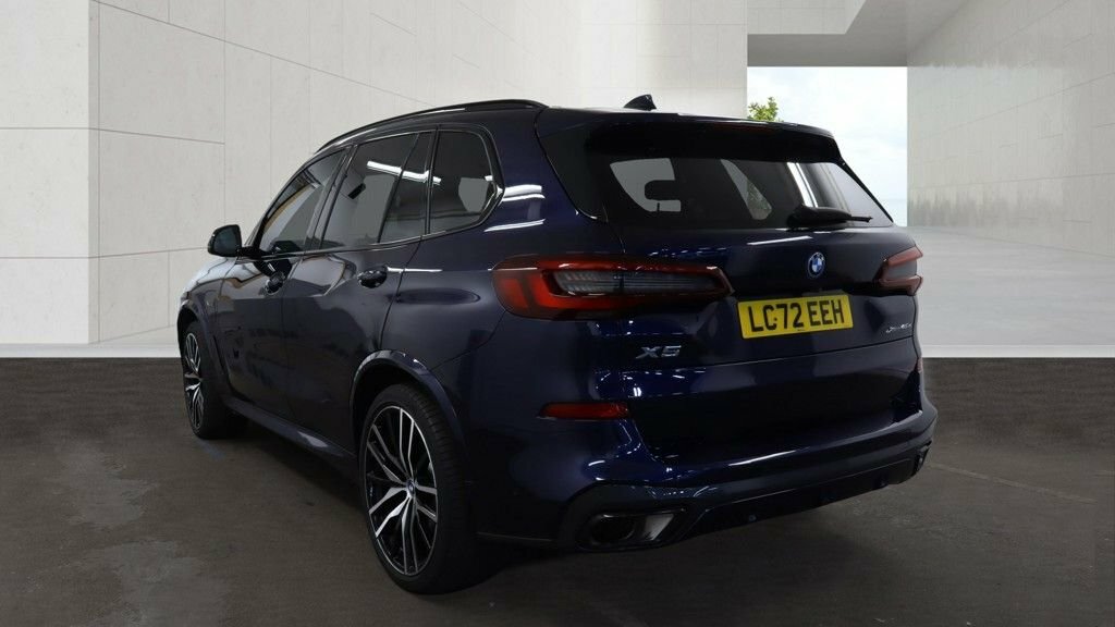 BMW X5 3L M Sport Blue #2