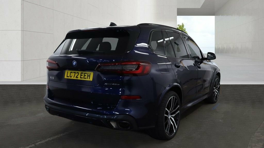 BMW X5 3L M Sport Blue #3