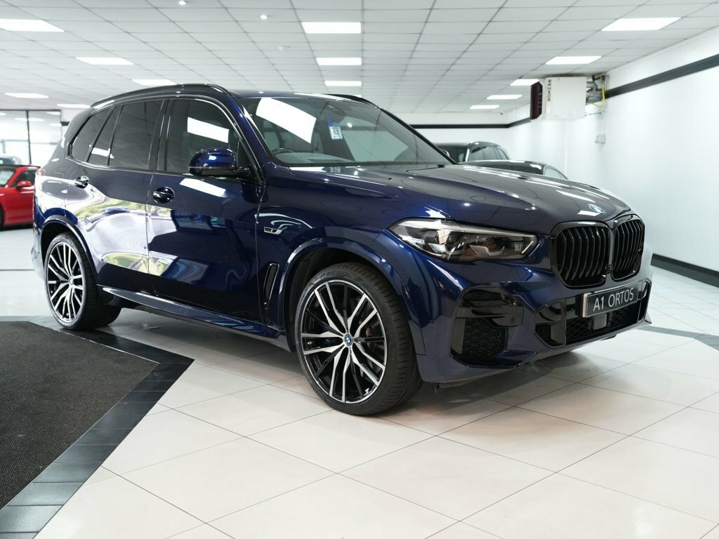 BMW X5 3L M Sport Blue