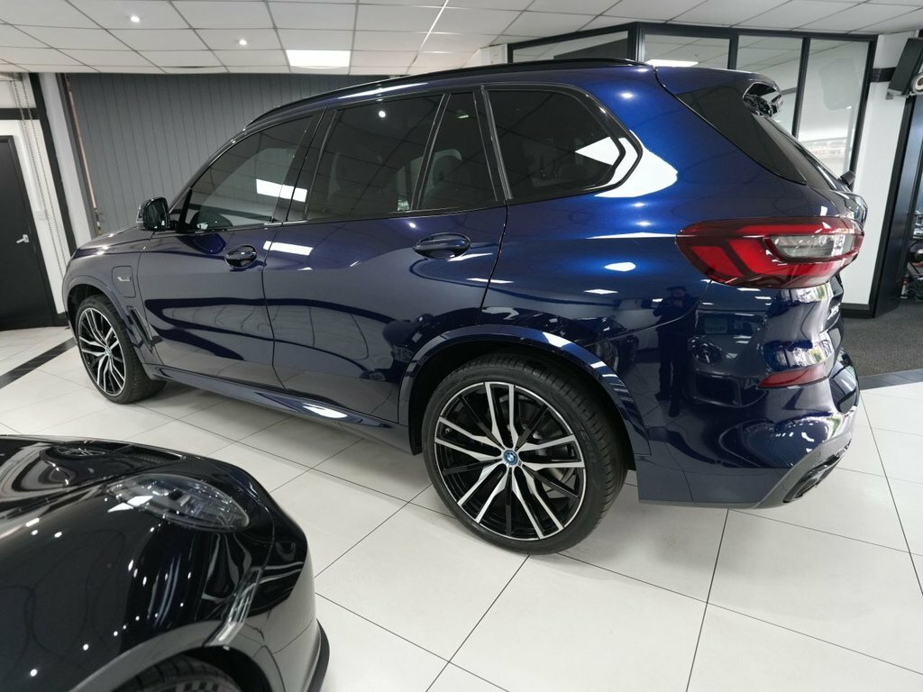 BMW X5 3L M Sport LC72EEH Blue #6