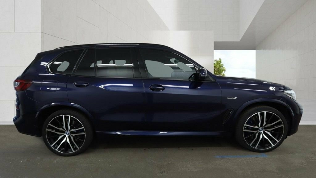 BMW X5 3L M Sport Blue #4
