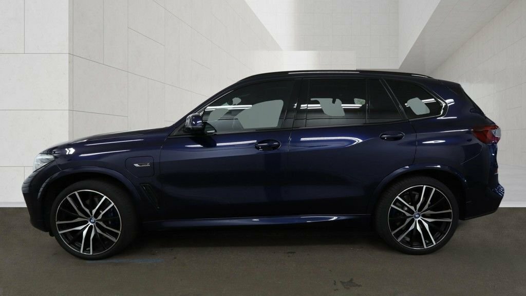 BMW X5 3L M Sport Blue #5