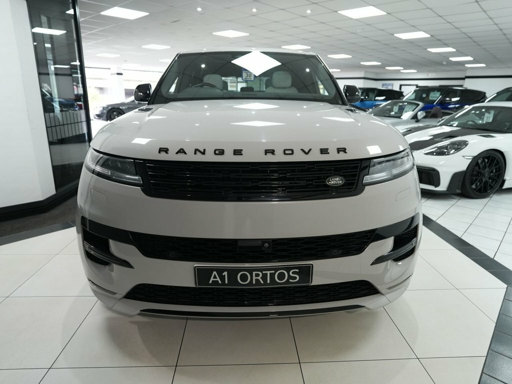 Land Rover Range Rover Sport 3L Dynamic Se DY23AUN Grey #2
