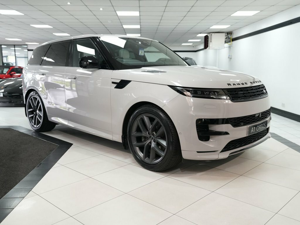 Land Rover Range Rover Sport 3L Dynamic Se DY23AUN Grey