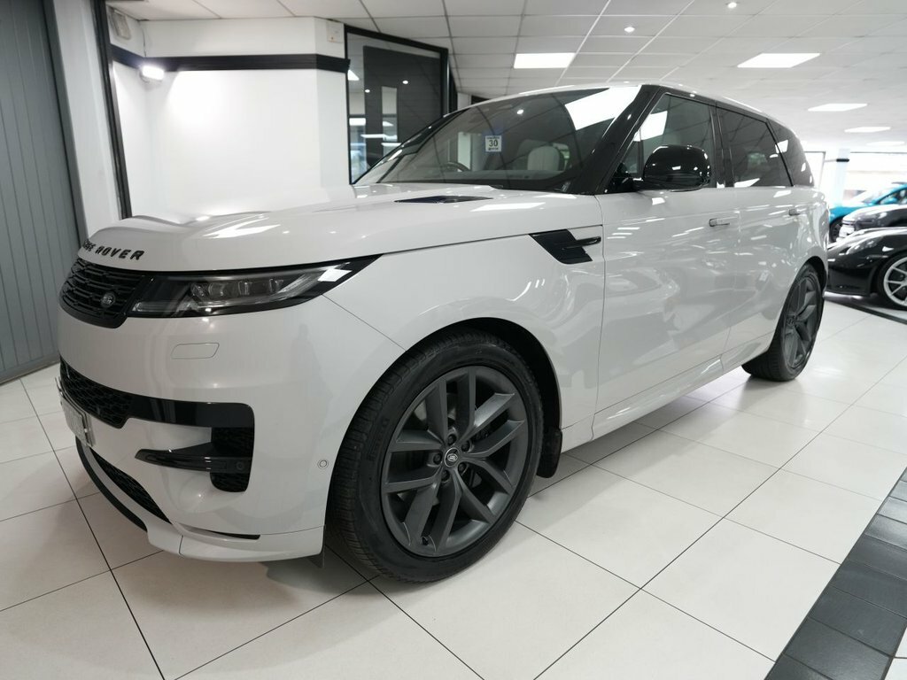 Land Rover Range Rover Sport 3L Dynamic Se DY23AUN Grey #4
