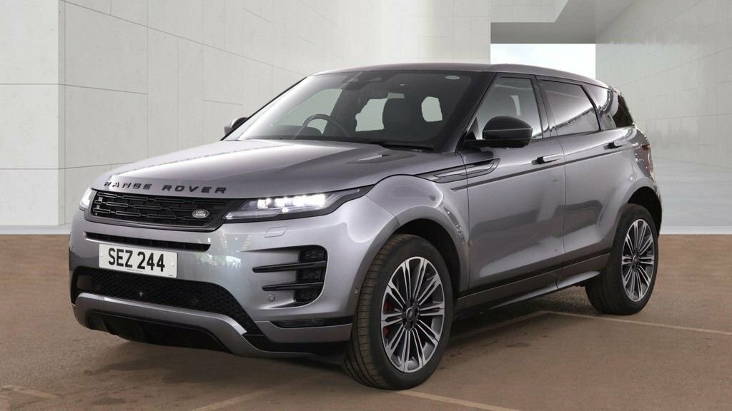 Land Rover Range Rover Evoque 2L Dynamic Hse Grey #2