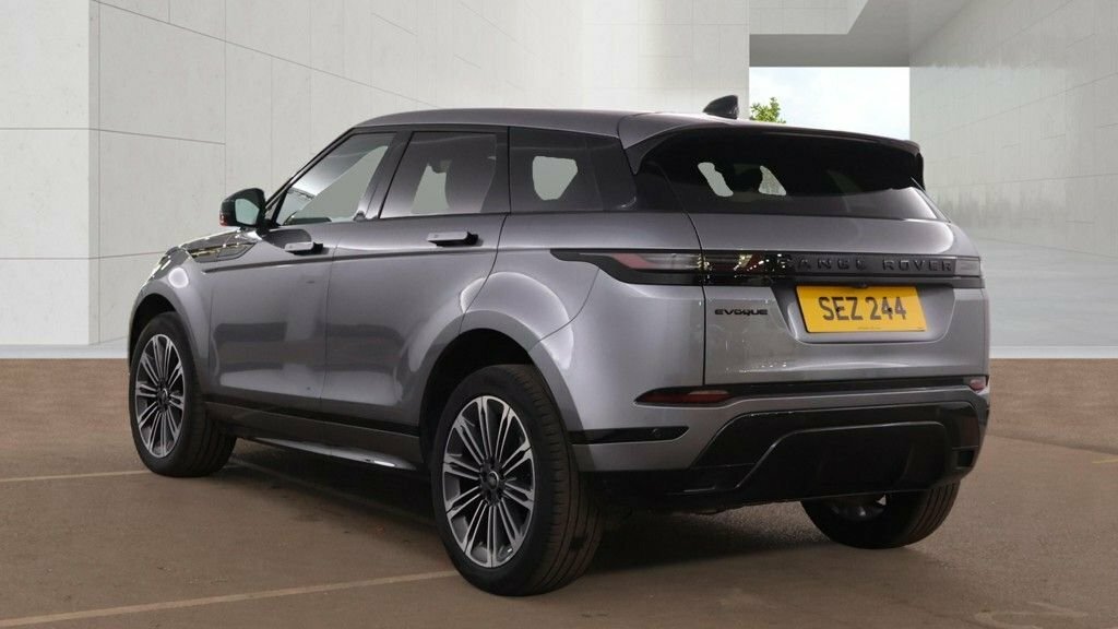 Land Rover Range Rover Evoque 2L Dynamic Hse Grey #3