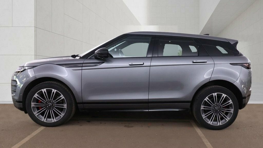 Land Rover Range Rover Evoque 2L Dynamic Hse Grey #5