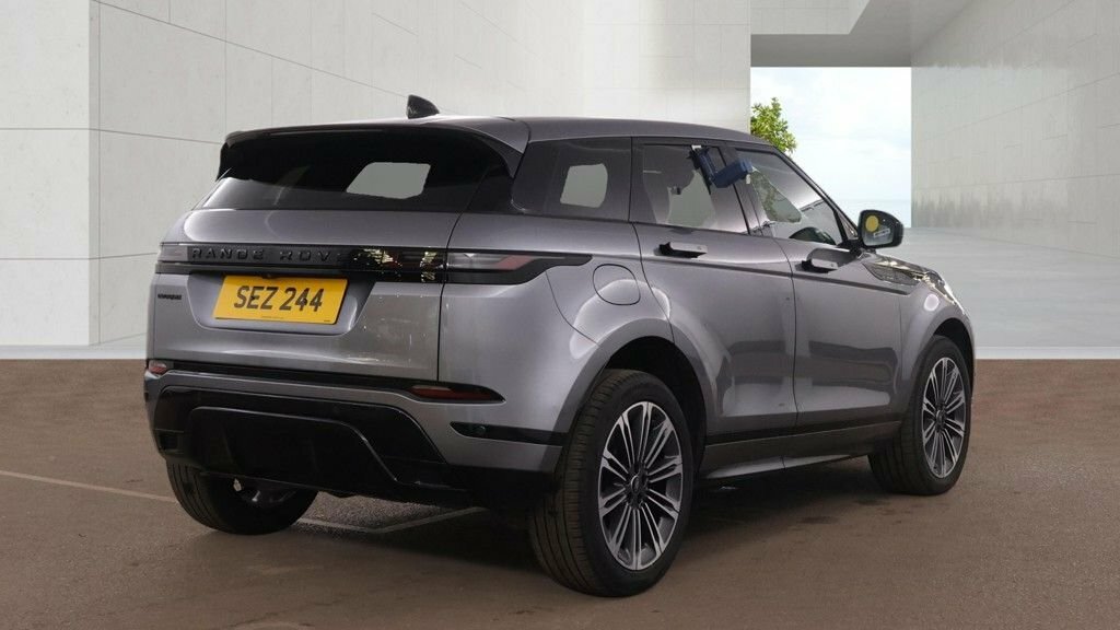 Land Rover Range Rover Evoque 2L Dynamic Hse Grey #4