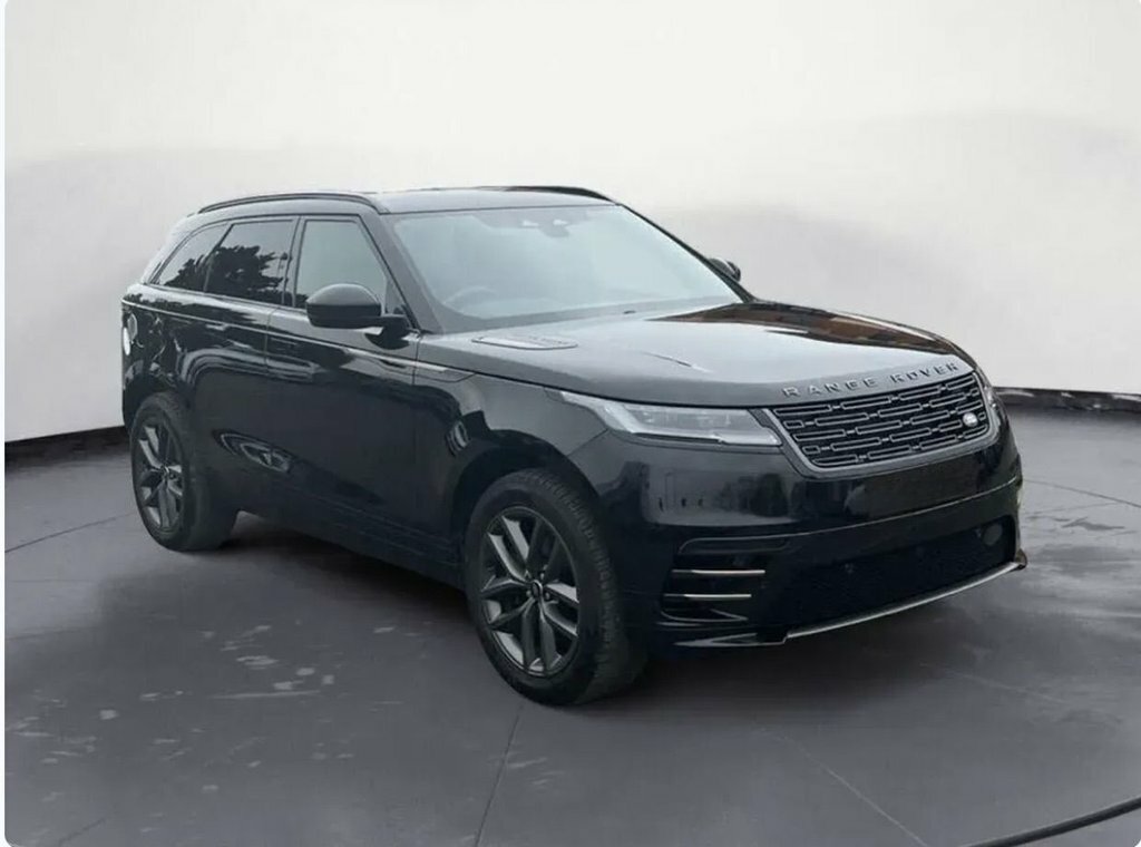 Land Rover Range Rover Velar 2L Dynamic Se Black