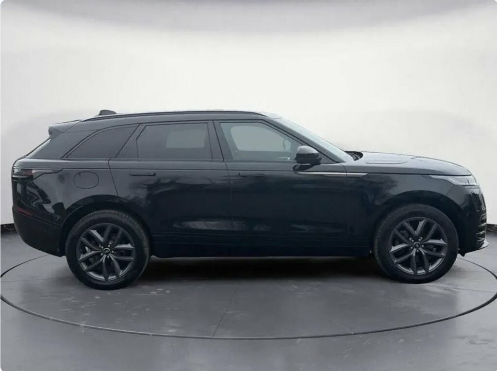 Land Rover Range Rover Velar 2L Dynamic Se Black #5