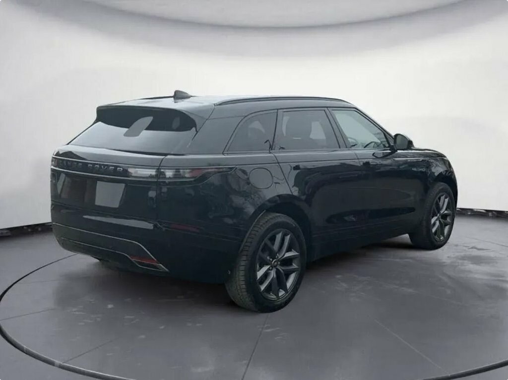 Land Rover Range Rover Velar 2L Dynamic Se Black #4