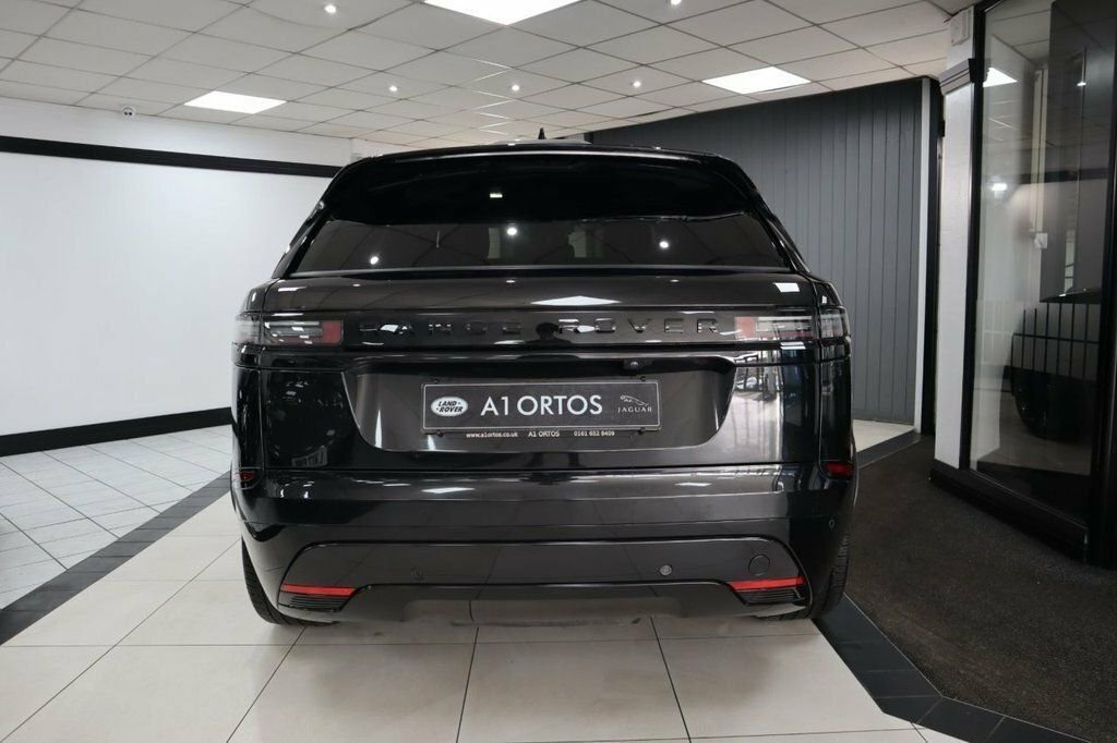 Land Rover Range Rover Velar 2L Dynamic Se Black #6
