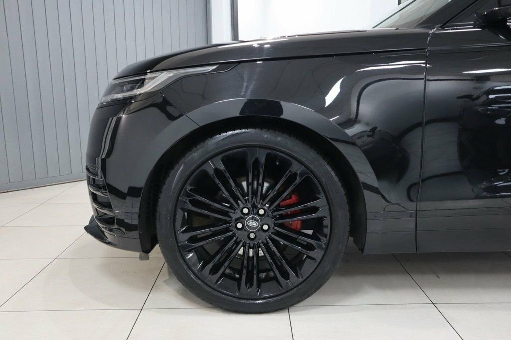Land Rover Range Rover Velar 2L Dynamic Se Black #4