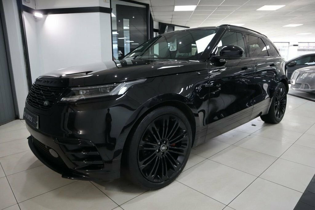 Land Rover Range Rover Velar 2L Dynamic Se Black #3