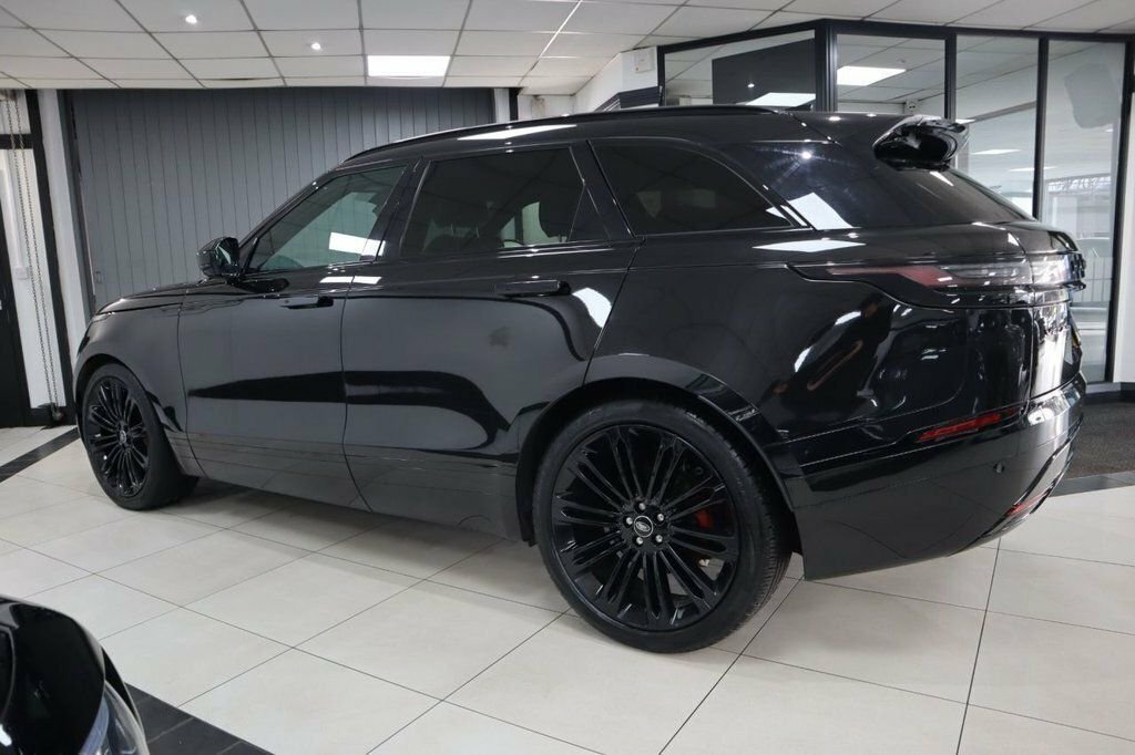 Land Rover Range Rover Velar 2L Dynamic Se Black #5