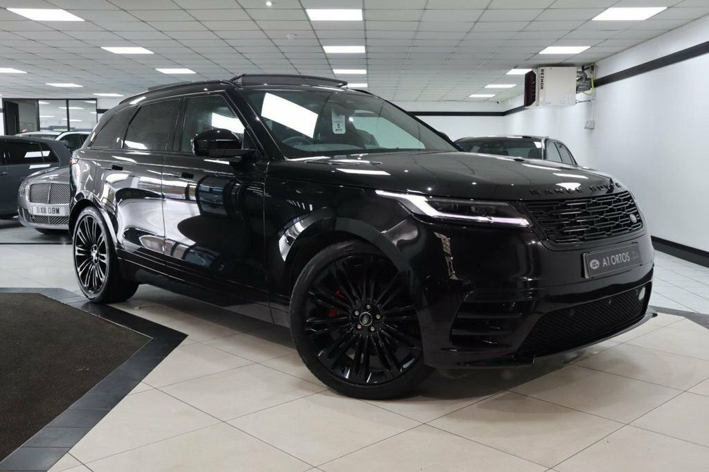 Land Rover Range Rover Velar 2.0 D200 Mhev Dynamic Se Grey #29