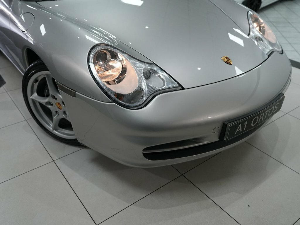 Porsche 911 911 Carrera 2 Silver #51
