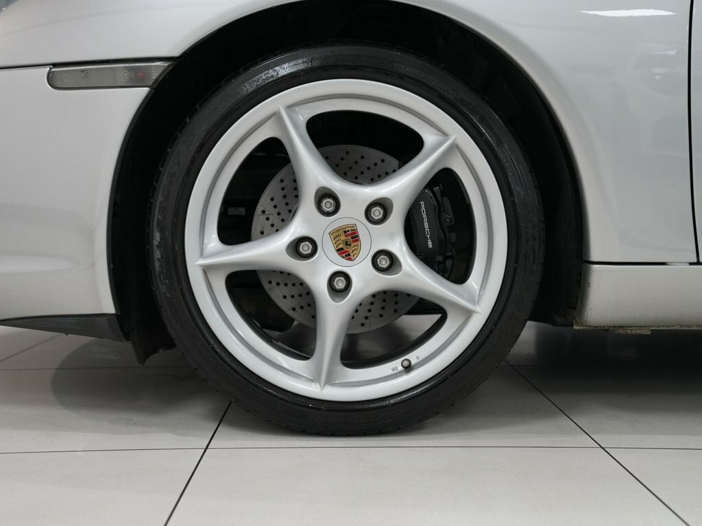 Porsche 911 3.6L 996 Silver #5
