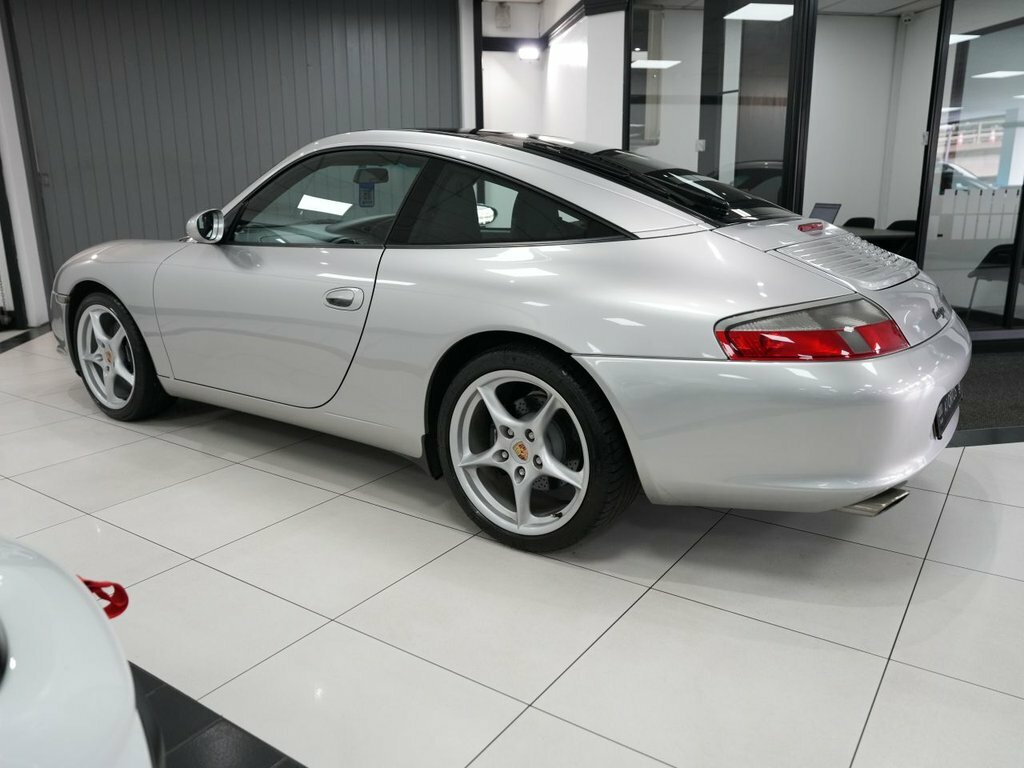 Porsche 911 3.6L 996 Silver #6