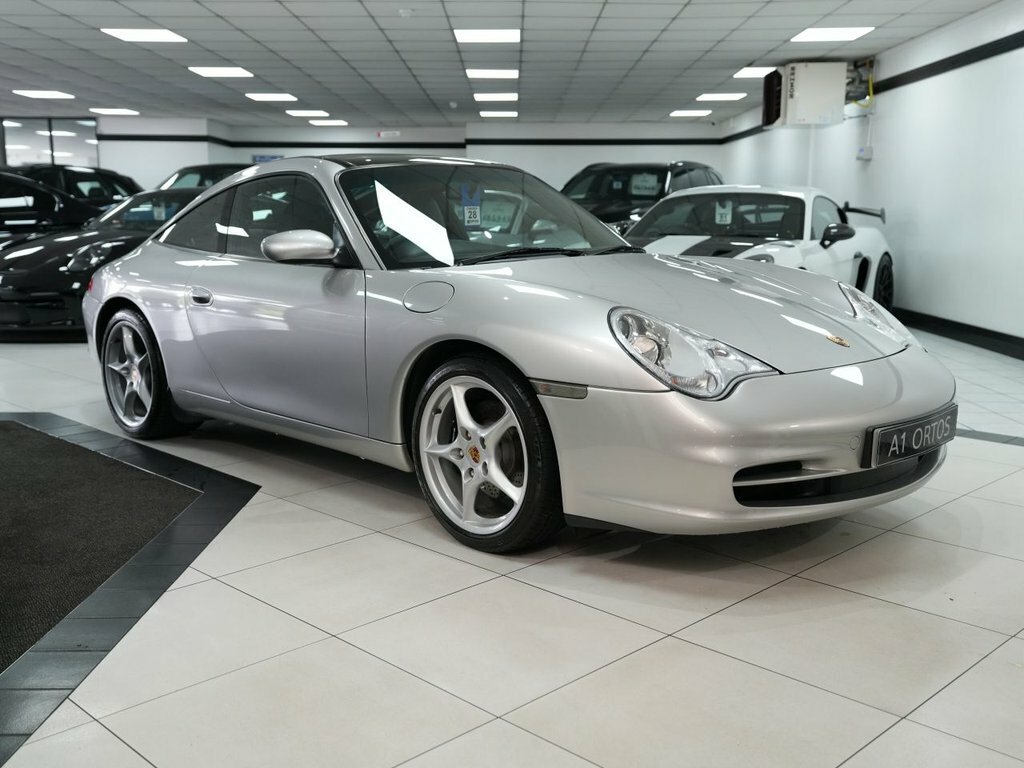 Porsche 911 3.6L 996 Silver