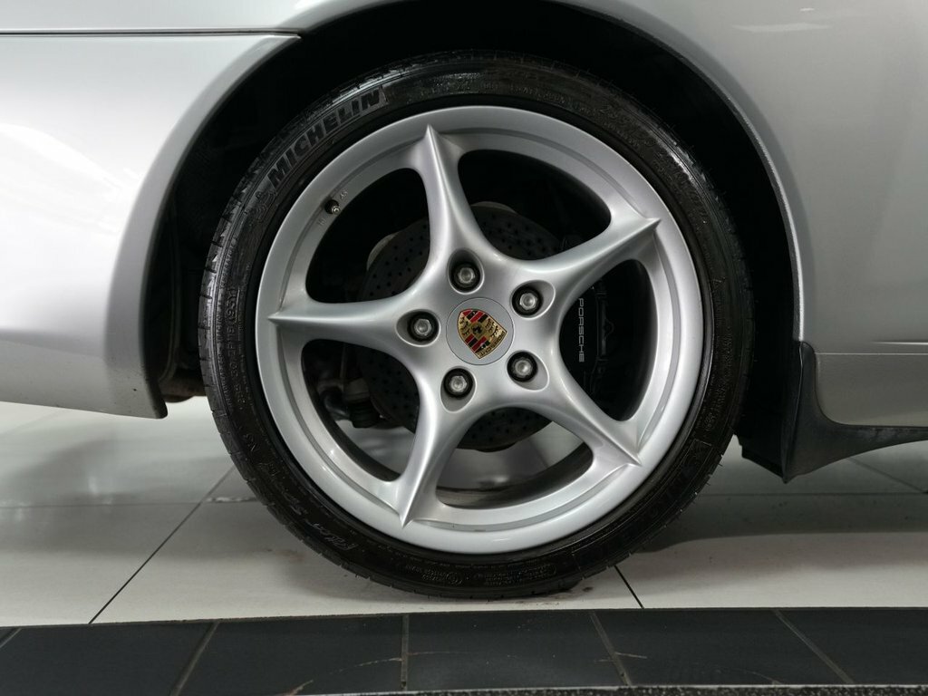 Porsche 911 911 Carrera 2 Silver #29