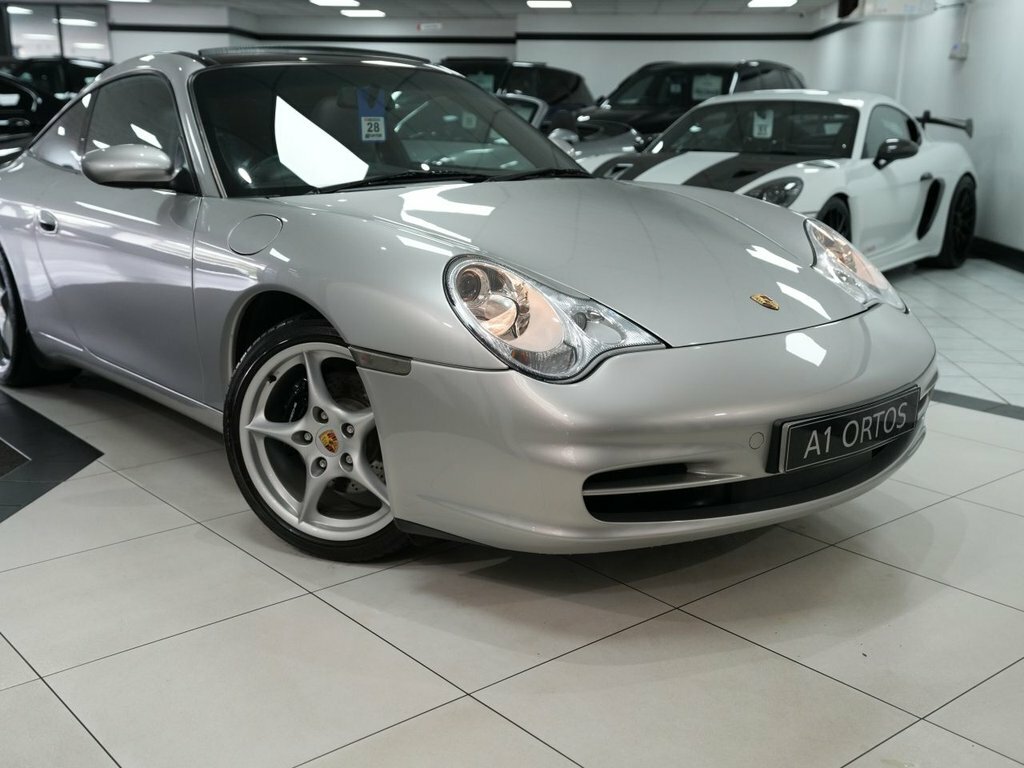 Porsche 911 911 Carrera 2 Silver #47