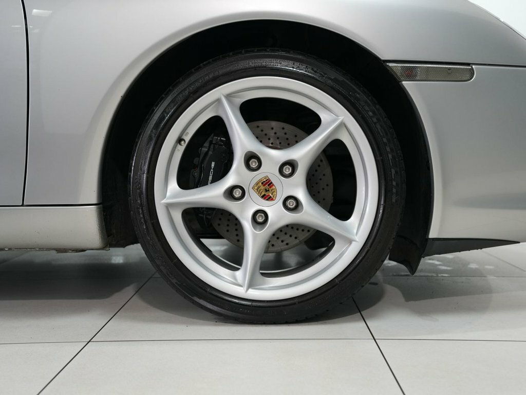 Porsche 911 911 Carrera 2 Silver #13