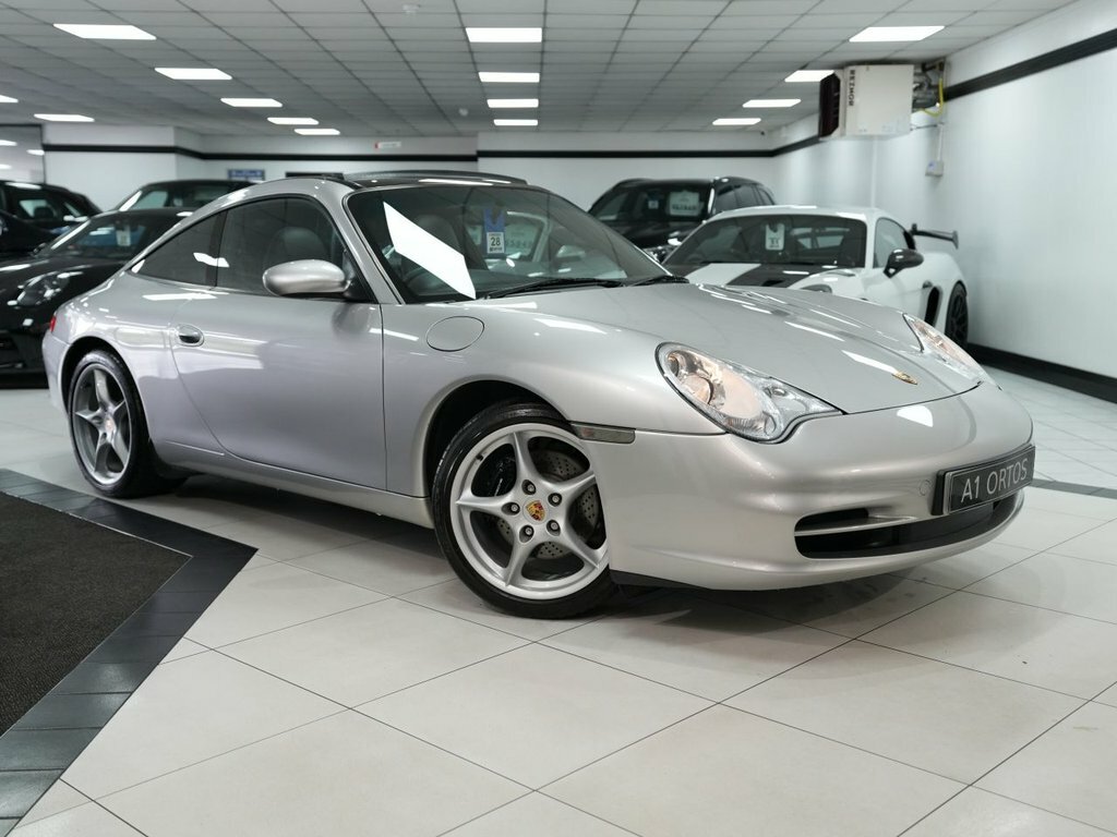 Porsche 911 911 Carrera 2 Silver #52