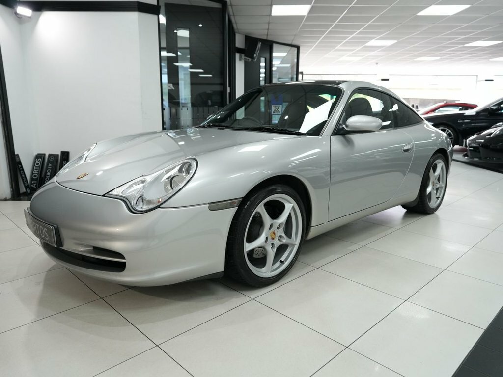 Porsche 911 3.6L 996 Silver #4