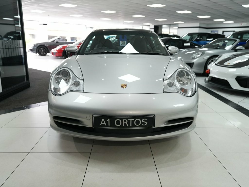 Porsche 911 3.6L 996 Silver #2