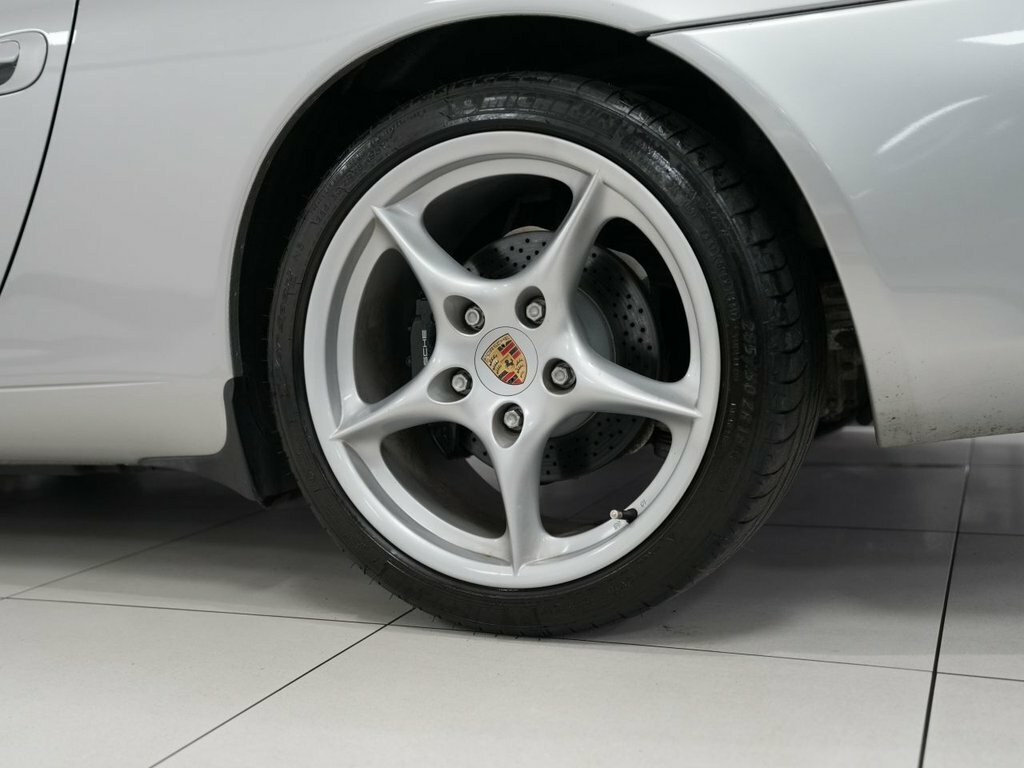 Porsche 911 911 Carrera 2 Silver #34