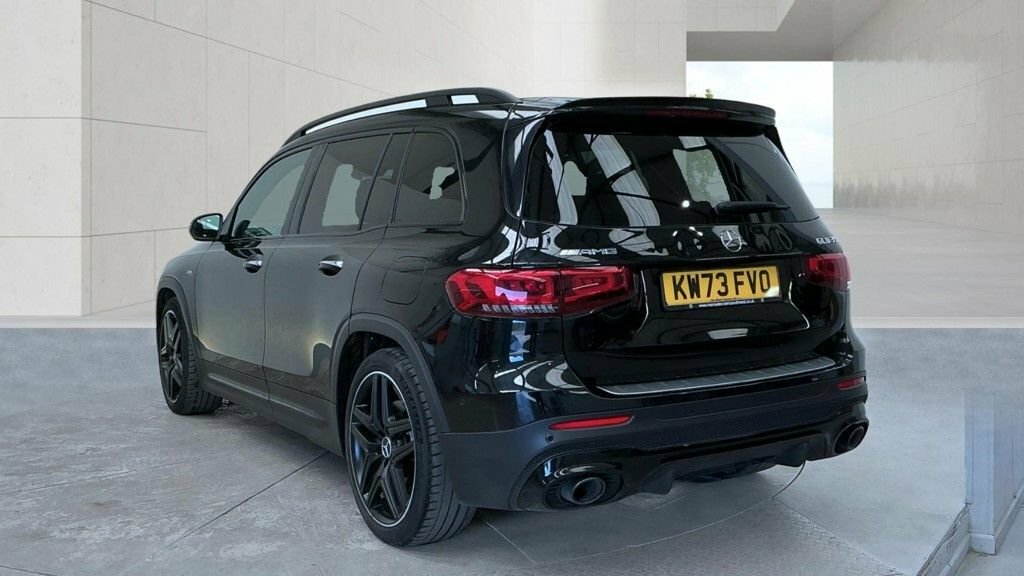 Mercedes-Benz GLB Class 2L Amg Black #3