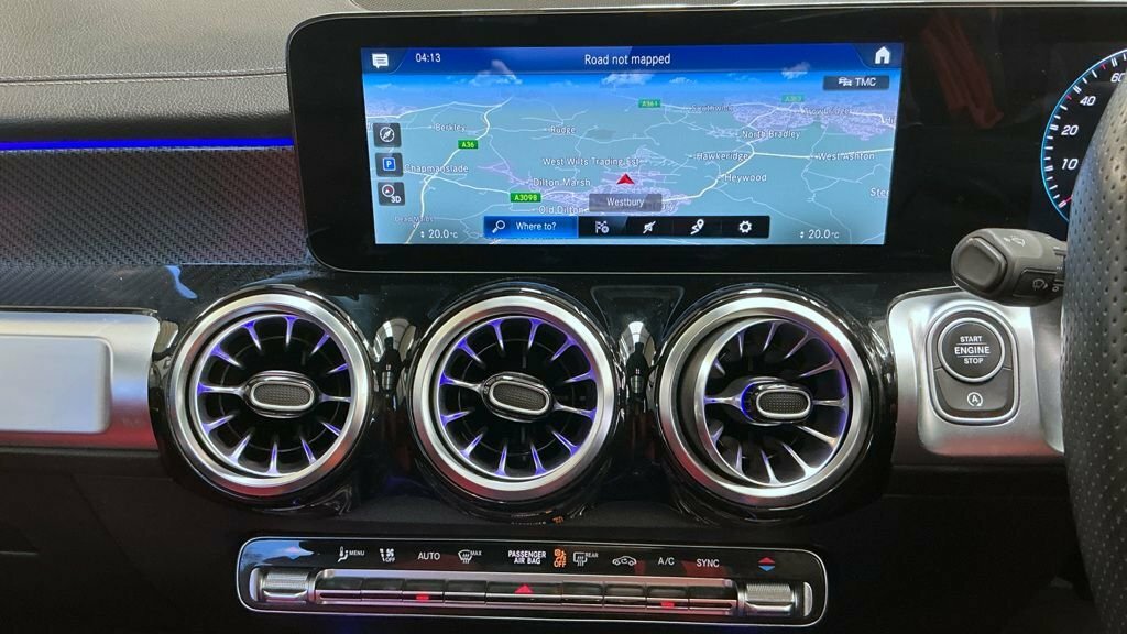 Mercedes-Benz GLB Class Glb 200 Amg Line Executiv Blue #11