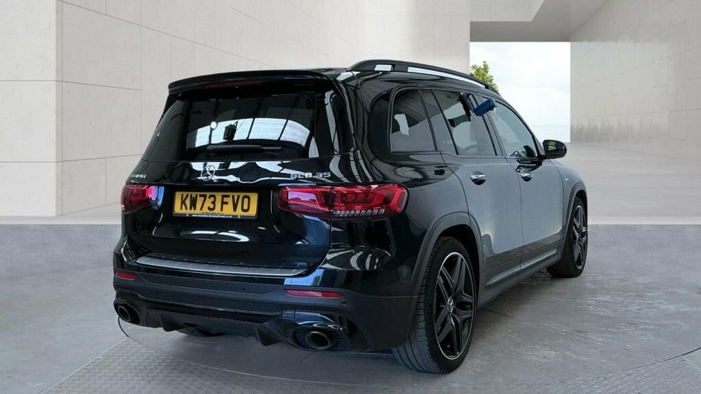 Mercedes-Benz GLB Class 2L Amg Black #4