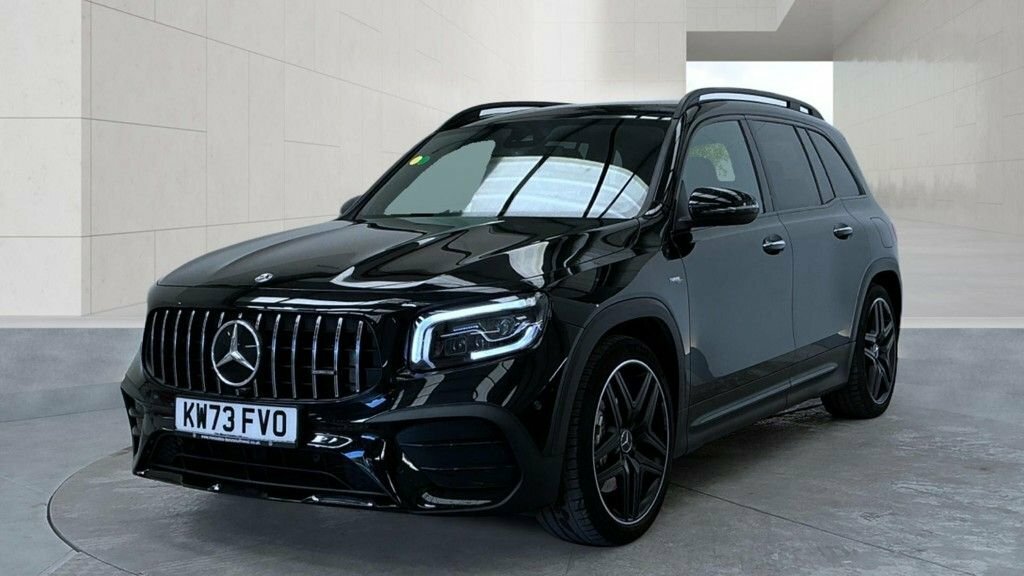 Mercedes-Benz GLB Class 2L Amg Black #2