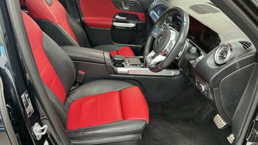 Mercedes-Benz GLB Class Glb 200 Amg Line Executiv Blue #9