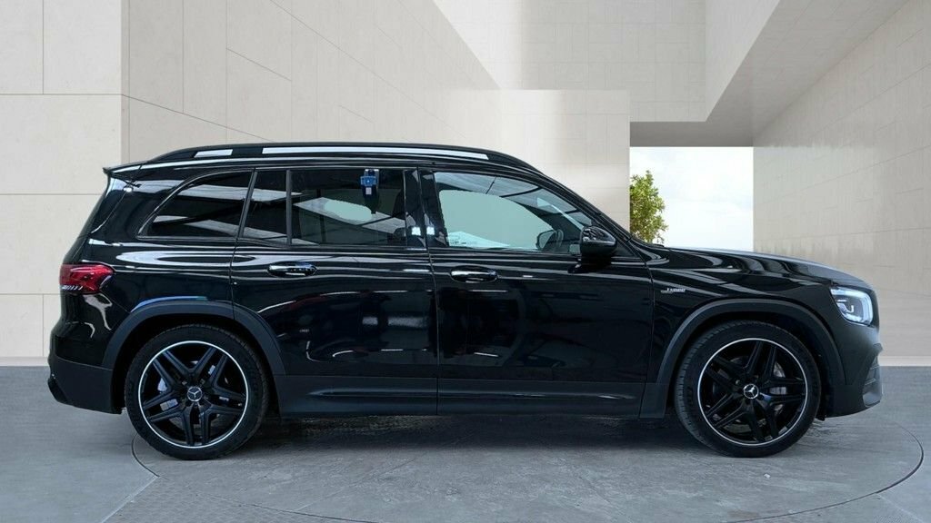 Mercedes-Benz GLB Class 2L Amg Black #5
