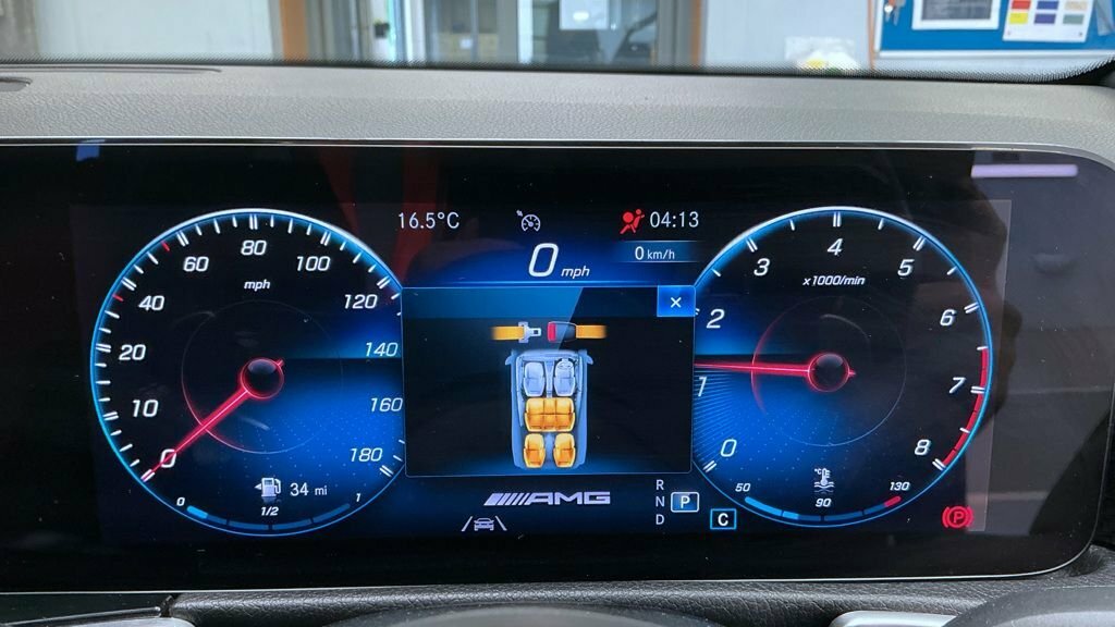 Mercedes-Benz GLB Class Glb 200 Amg Line Executiv Blue #10