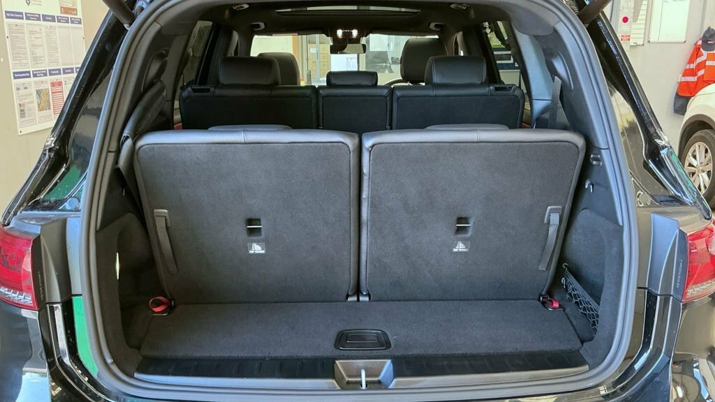 Mercedes-Benz GLB Class Glb 200 Amg Line Executiv Blue #7