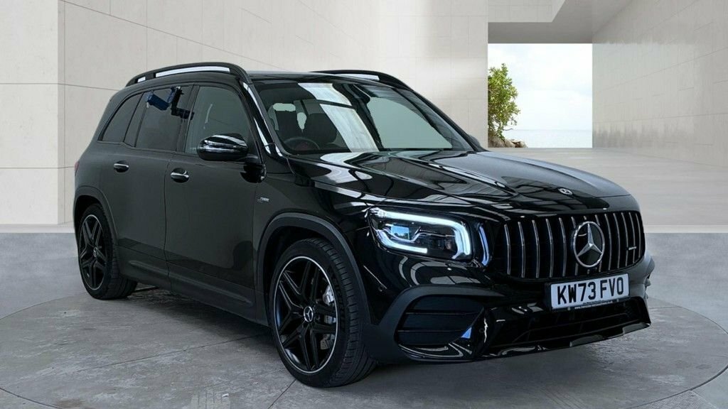 Mercedes-Benz GLB Class 2L Amg Black