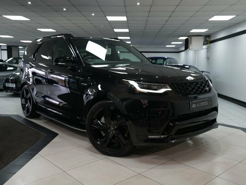 Land Rover Discovery 3L R-dynamic Se Grey #9