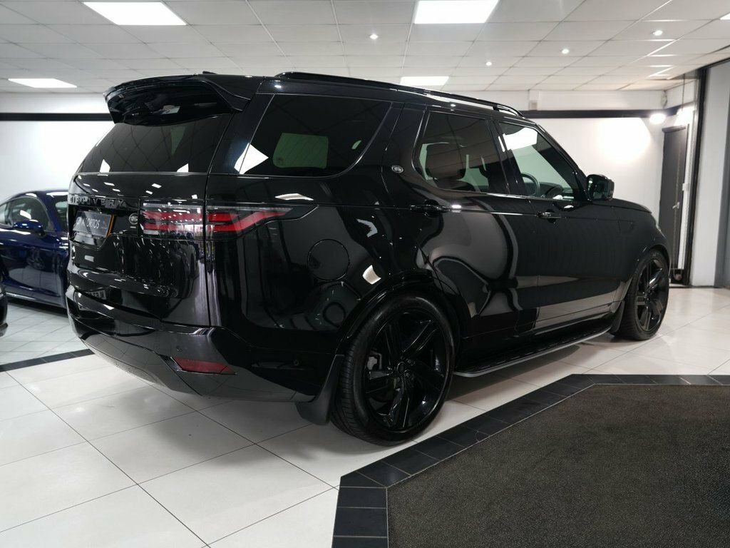 Land Rover Discovery 3L R-dynamic Se Grey #7