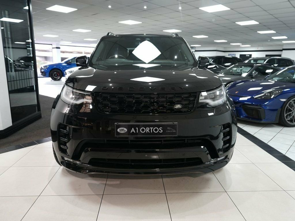 Land Rover Discovery 3L R-dynamic Hse Black #2